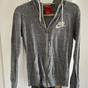 Nike lightweight zip up hoodie